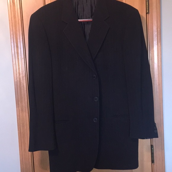 Giorgio Armani Gray Men’s Blazer 44R - Picture 1 of 7